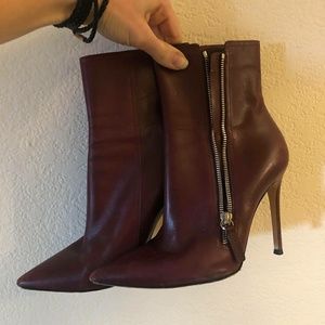 Gianvito Rossi Stiletto Booties